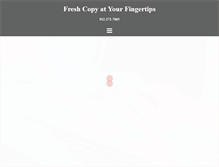 Tablet Screenshot of daneilfletcher.com